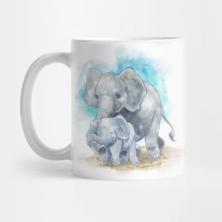 Baby Elephant Mug